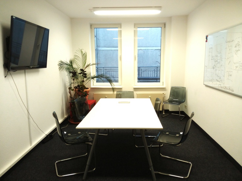 2 Rooms Available - Close by Soho House in Large Office Space