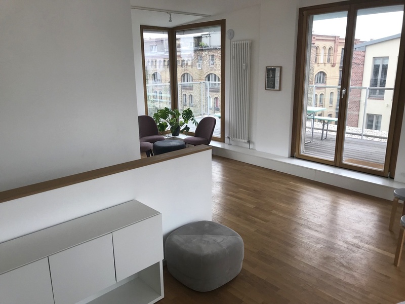 Desks available for rent in Berlin-Mitte