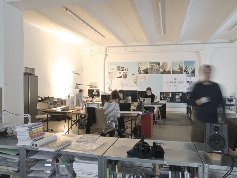 Architectural office coworking Loft Kreuzberg