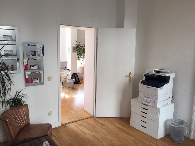 Fantastic Creative Workspace Available in Berlin Mitte