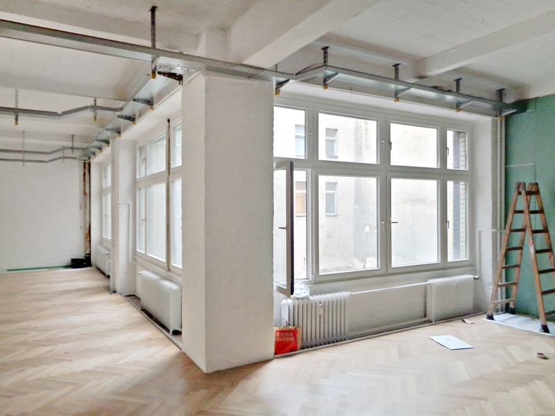 Erstbezug in neu fertiggestelltes Büro mit Top-Lage in Berlin-Kreuzberg