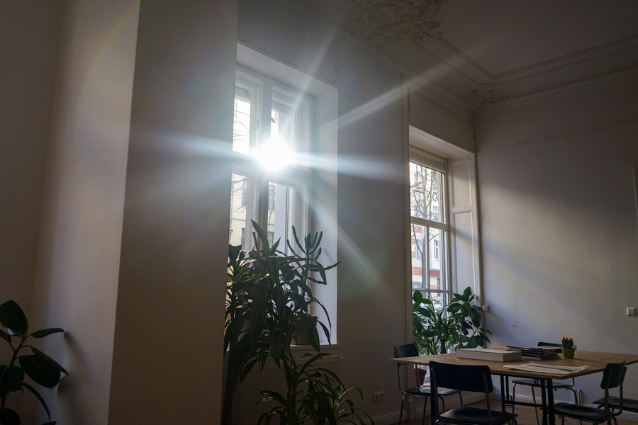 Private Room in Sunny Kreuzberg Office