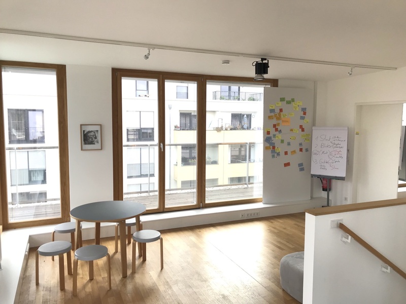 Desks available for rent in Berlin-Mitte