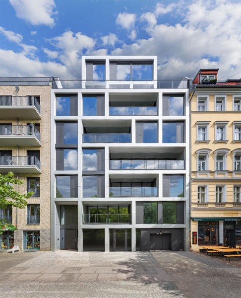 High-quality office / shop in Kollwitzstraße - 49 sqm - commission-free - first occupancy