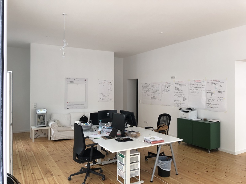 Office Space in Bötzowviertel: Ideal for Freelancers or Small Startups