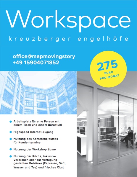 Coworking Space/ Büroarbeitsplatz
