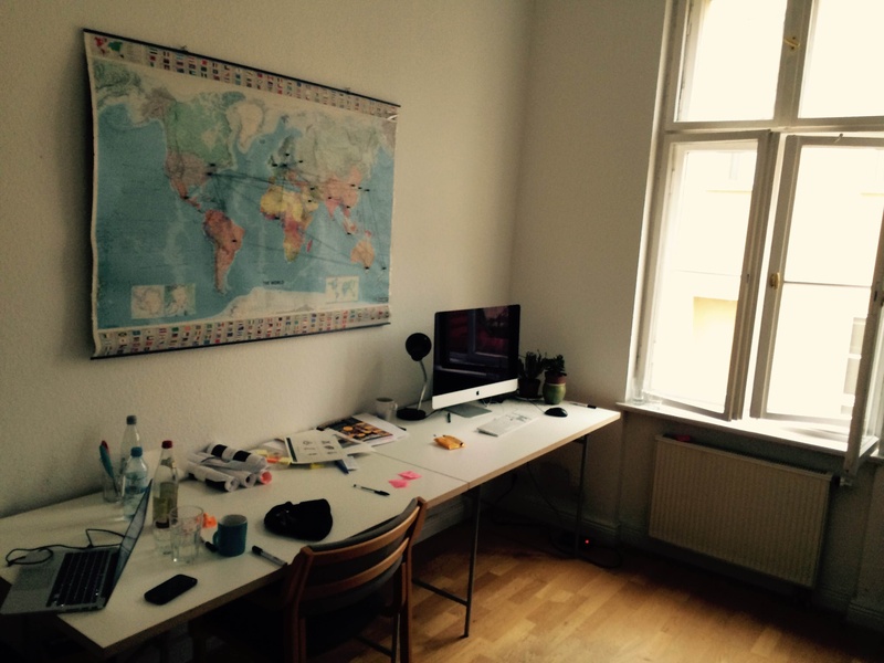 Fantastic Creative Workspace Available in Berlin Mitte