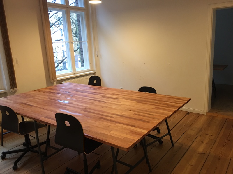 Awesome office rooms with meeting room in the heart of Berlin