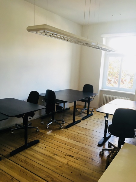 2 team rooms available in coworking space on the Maybachufer