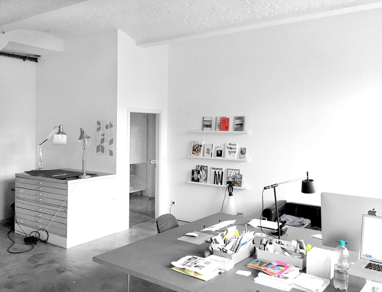 Desk in the heart of Kreuzberg 36