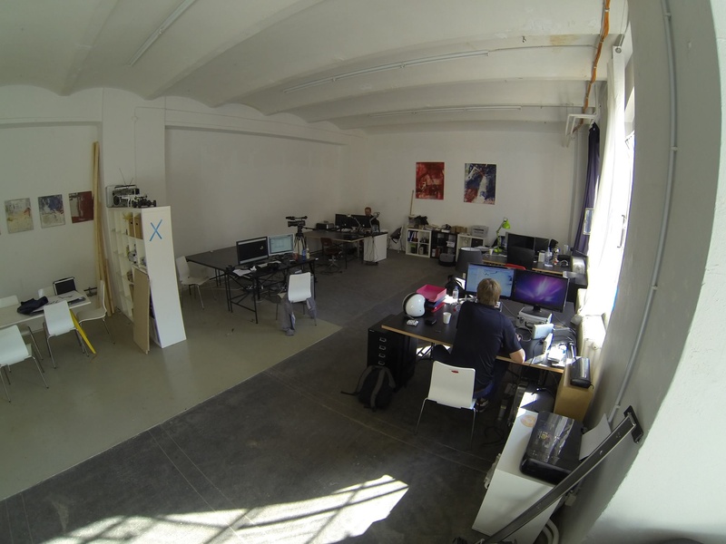 Office space for 3 persons - Kreuzberg loft