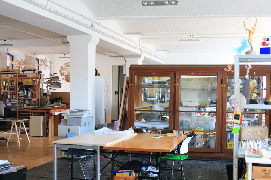 Sunny Studio + Office + Workshop + Terrace