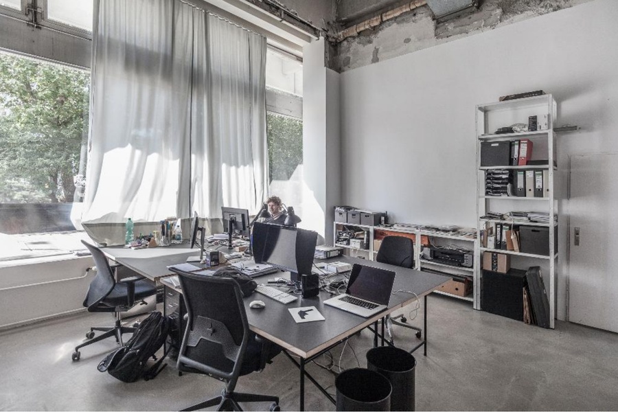 Bürogemeinschaft / Shared Office Space / Leipziger Str. in Mitte Toplage