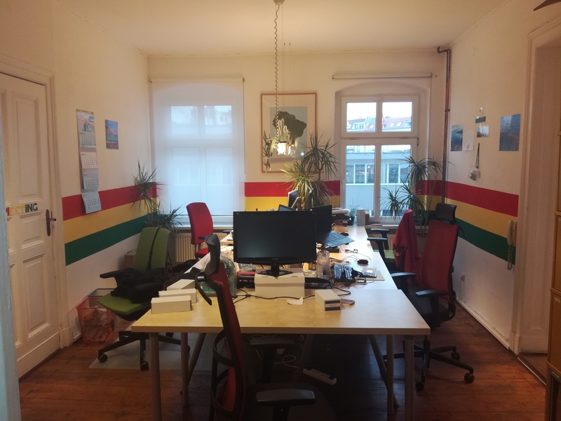 Charming office for 25 people in Kreuzkölln