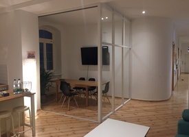 140m² fully equipped office in the heart of Kreuzberg close to Görtlitzer Bahnhof