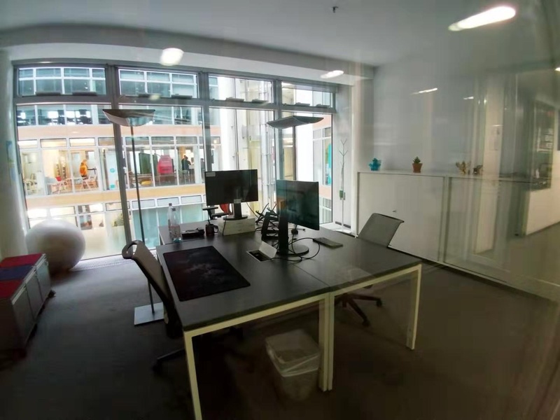 2 medium offices near Alexanderplatz each for up to 5 people at TechCode Berlin available from NOW on!