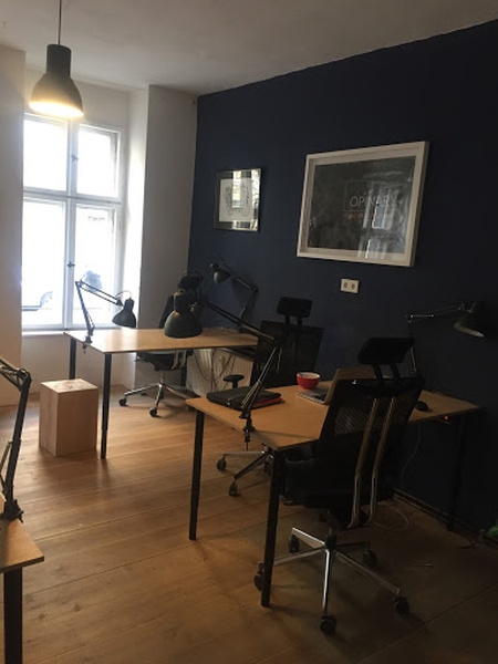 Schönes Start-up Office in Mitte/P-Berg