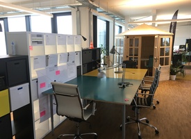 Arbeitsplätze in heller Bürofläche im Herzen Berlins zu vermieten