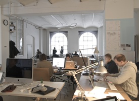 Architectural office coworking Loft Kreuzberg