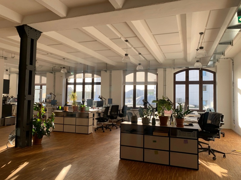 90m² Shared Office Space to sublet in the heart of Kreuzberg for a Team of 4-6