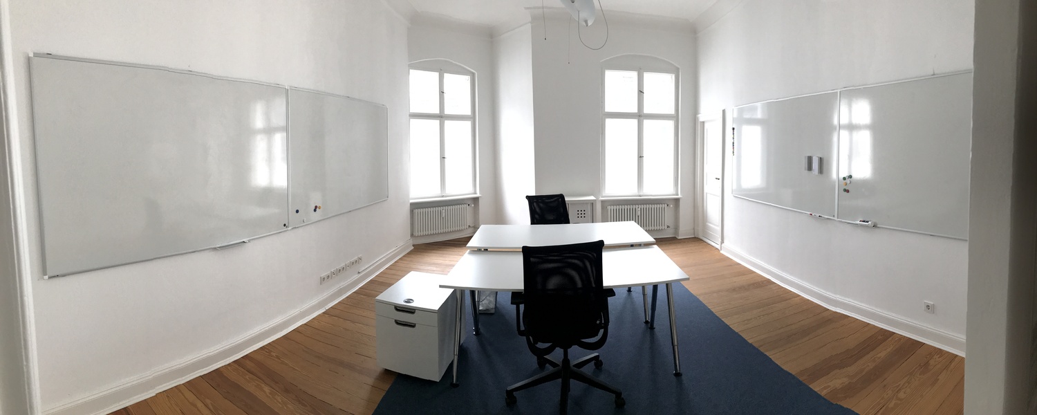 Whole 205 sqm office wing in unique & beautiful building – directly at Uhlandstr.
