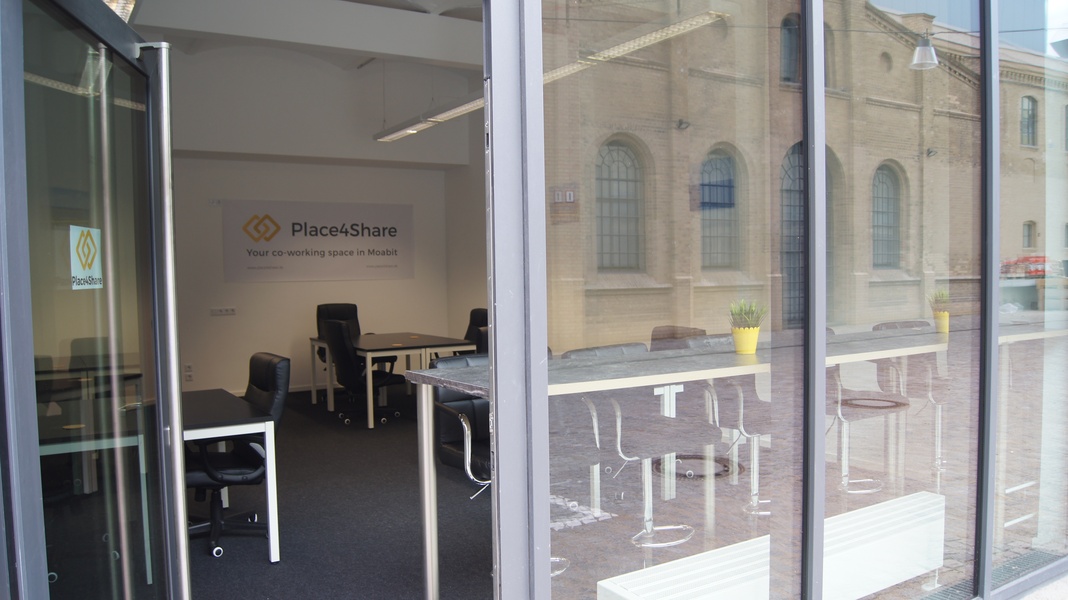 Place4share Your co-working space in Moabit