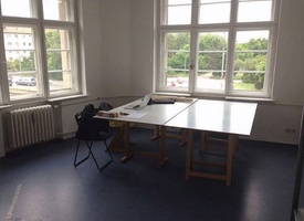 Desk near S Prenzlauer Allee