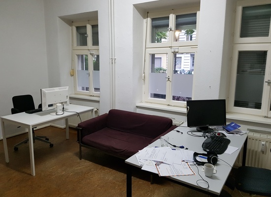 2 Desks for coworking in Kreuzberg