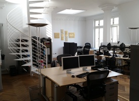 Co-Working Desks / Büroarbeitsplätze in Mitte