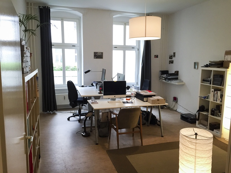 2 Desks in Prenzlauer Berg Office