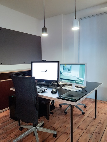 Free office space in nice central location