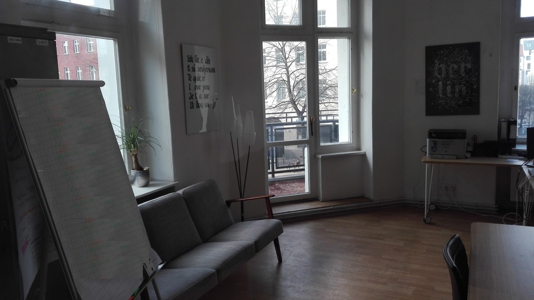 3 different rooms in Mitte > 19sqm or 15sqm or 8sqm