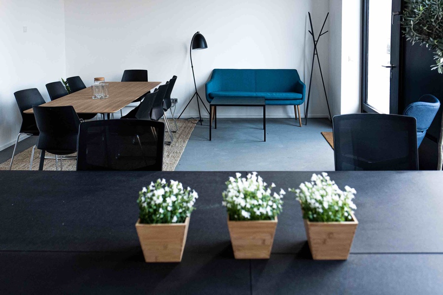 Pflug&play office for 24 employees at Hallesches Tor