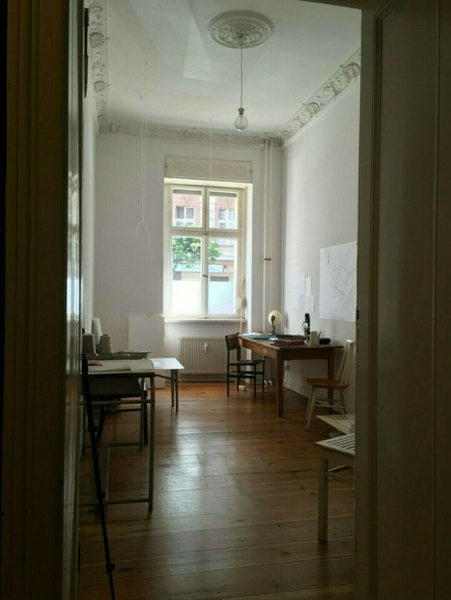 Büroraum in Schöneberg: Altbau EG