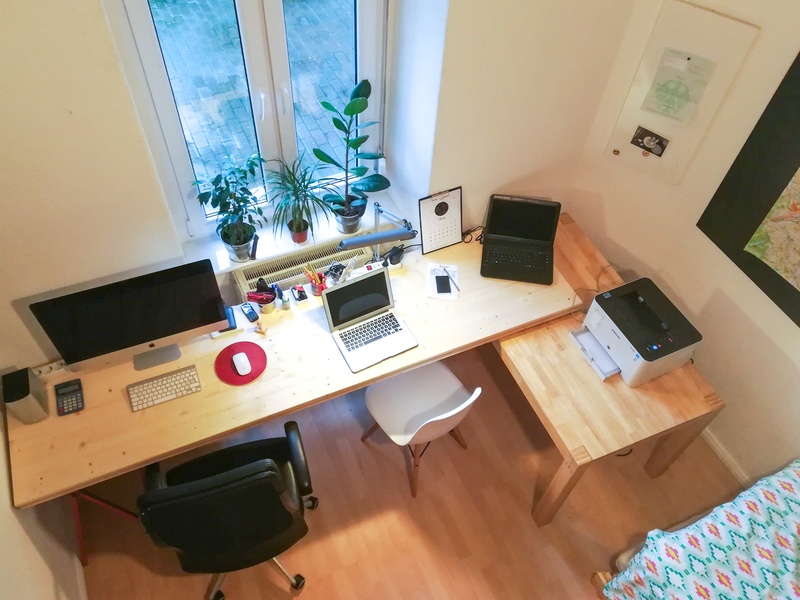 Quiet home office space in Mitte, near Torstrasse / Friedrichstrasse