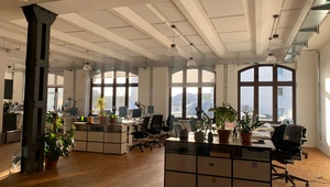 90m² Shared Office Space to sublet in the heart of Kreuzberg for a Team of 4-6