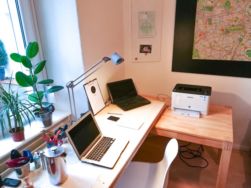 Quiet home office space in Mitte, near Torstrasse / Friedrichstrasse