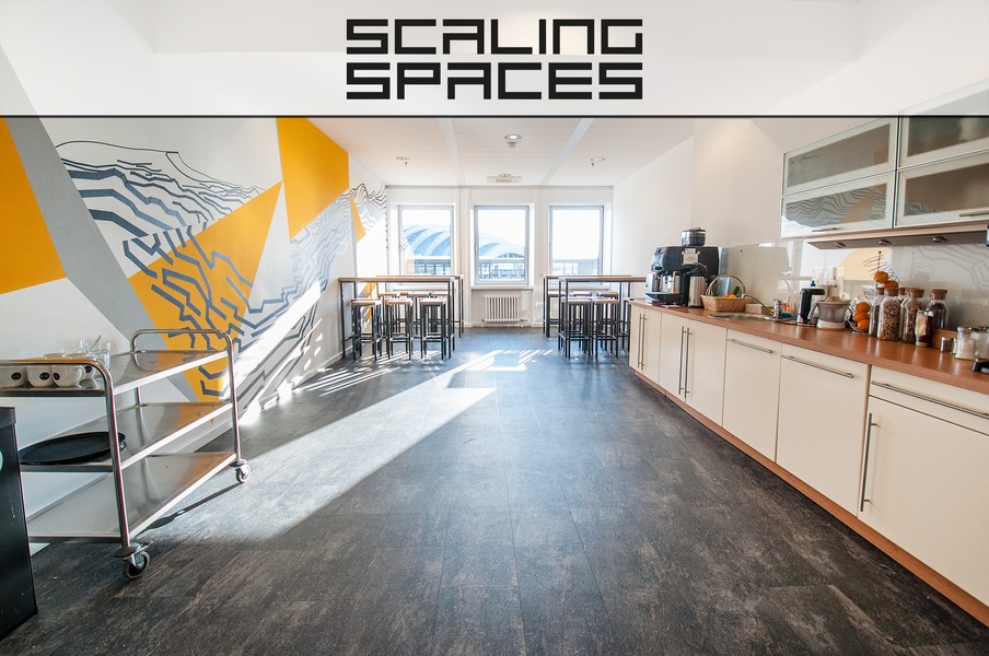 Your office in Berlin ** incl. meeting-rooms, kitchen, roof-terrace and shared areas