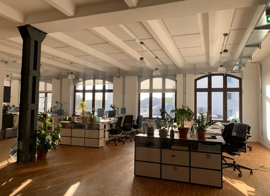 90m² Shared Office Space to sublet in the heart of Kreuzberg for a Team of 4-6