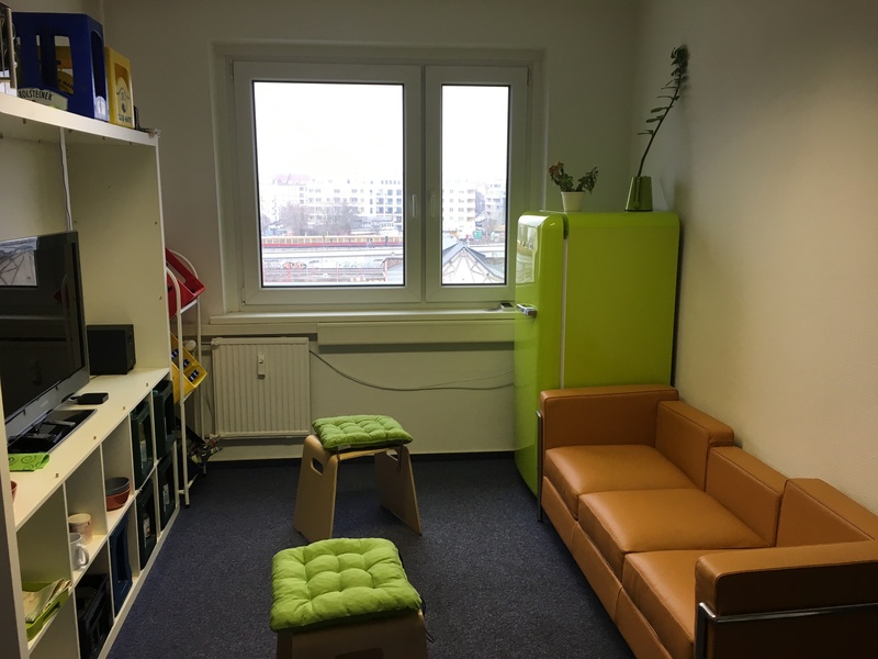 85qm möbiliertes Office für bis zu 12 Personen am Ostkreuz