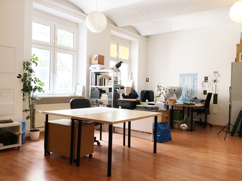 Maybachufer Berlin Office Desk