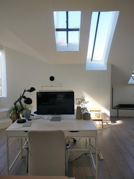 Desk Space in Bright Kreuzberg Loft for Rent
