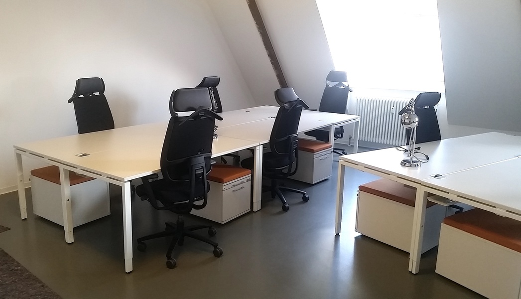 Bright and cosy coworking in Neukölln