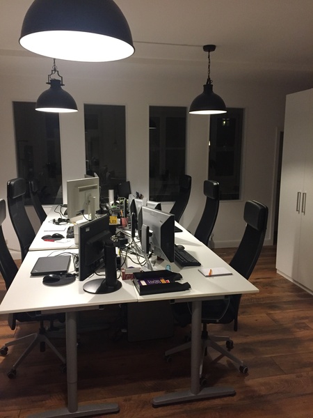 Beautiful and spacious office close to Rosa-Luxemburg-Platz